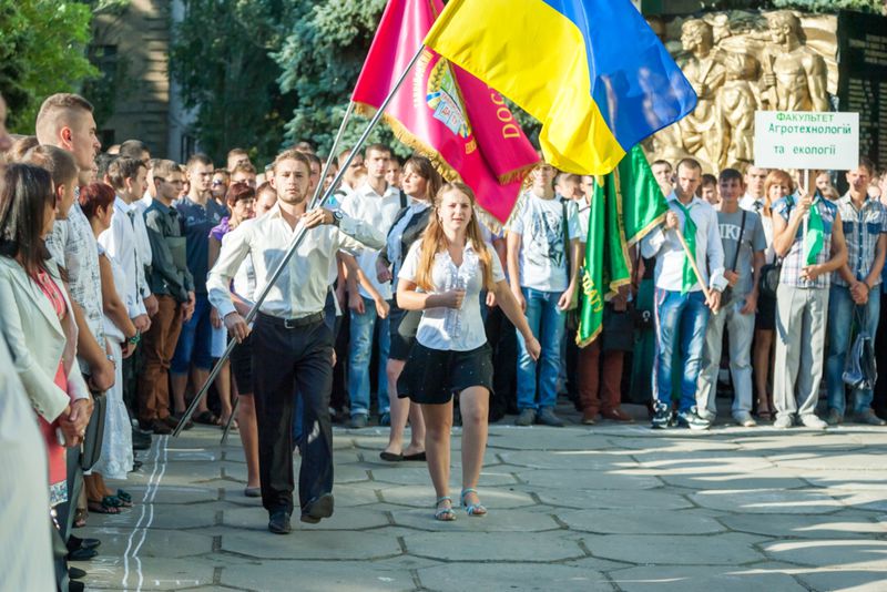 Студенти аграрного університету вчаться забезпечувати продовольчу безпеку країни