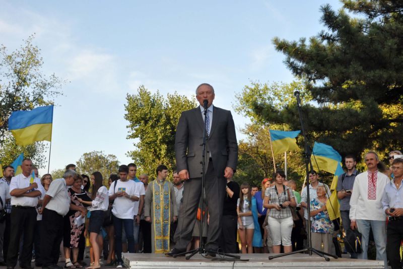 Валерій Баранов: «Агресія Путіна об’єднала український народ – ми стали нацією»