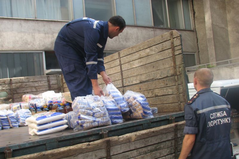 Запорізькі підприємці зібрали гуманітарну допомогу для бійців у зоні АТО
