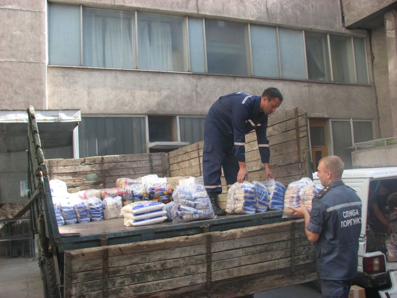 Запорізькі підприємці зібрали гуманітарну допомогу для бійців у зоні АТО