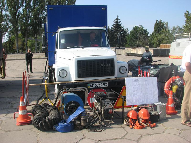 Запорізька область готується до можливих надзвичайних ситуацій