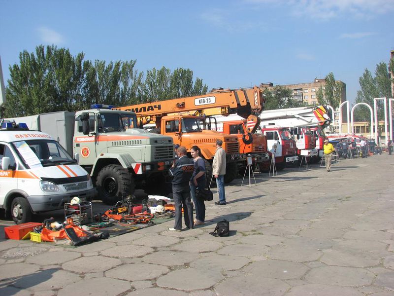 Запорізька область готується до можливих надзвичайних ситуацій