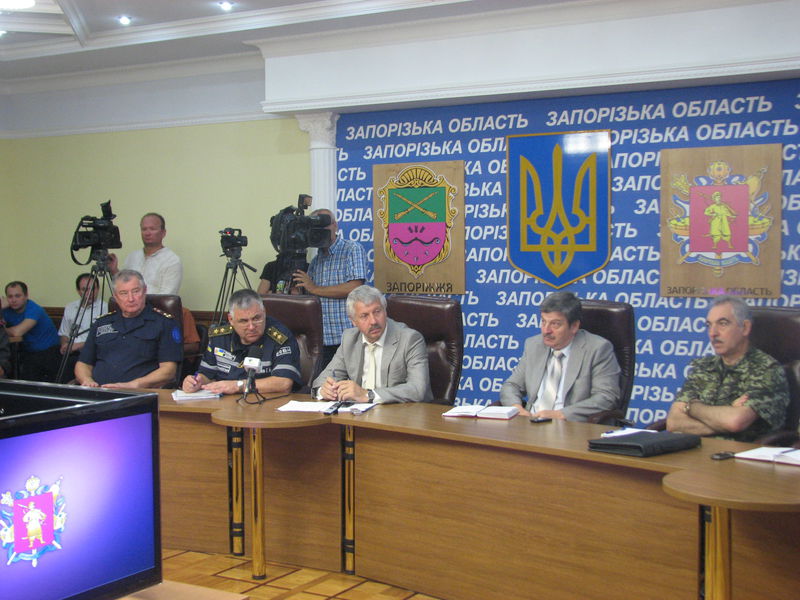 Досвід цивільного захисту Запорізької області буде поширено на регіони України