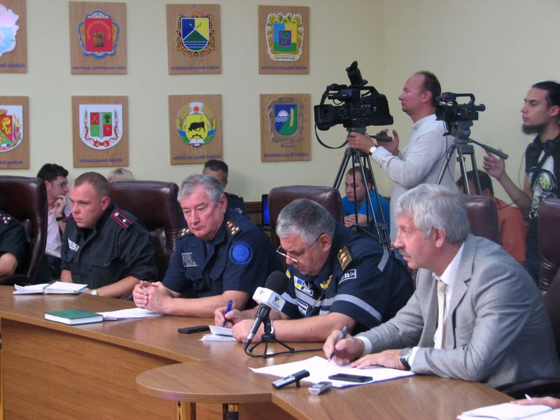 Досвід цивільного захисту Запорізької області буде поширено на регіони України