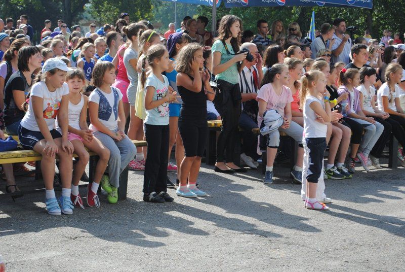 Запоріжці відзначили День фізкультури і спорту