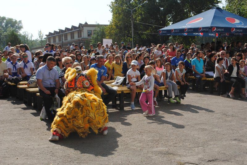 Запоріжці відзначили День фізкультури і спорту