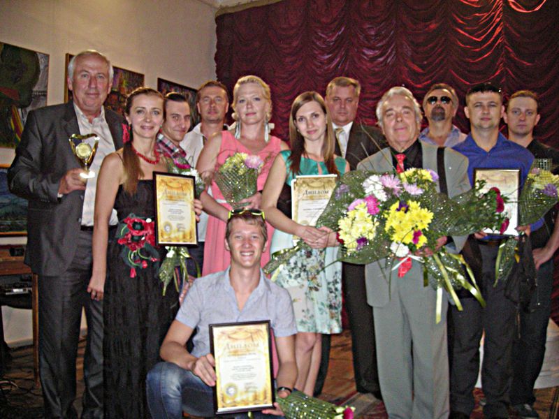 Запорізькі митці визнані кращими в більшості номінацій фестивалю «Січеславна-2014»
