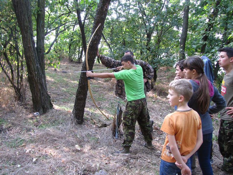 Запорізькі скаути перевірили вміння та знання на конкурсах та в рольових іграх