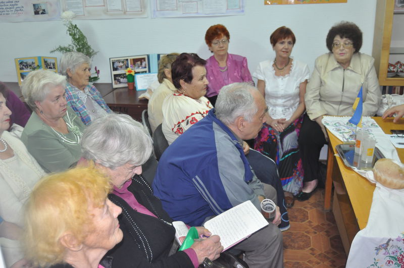 Валерій Баранов обговорив  з ветеранами Великої Вітчизняної війни мирний план Президента