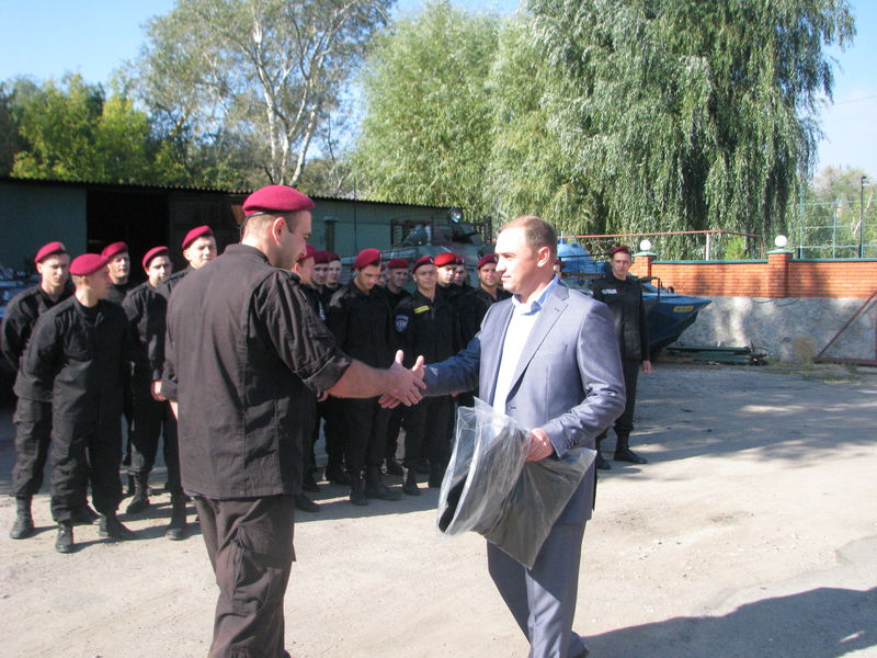 Запорізькі дорожники долучилися до волонтерської допомоги