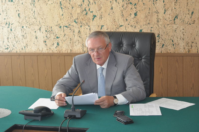 Валерій Баранов: «Одна з головних задач – завершення будівництва інженерно-фортифікаційних споруд»