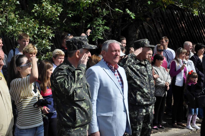 Валерій Баранов: «Моє завдання – в надзвичайно стислий термін забезпечити 37-й батальйон усім необхідним»