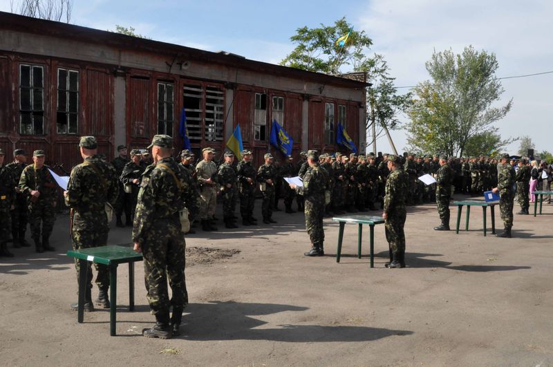 Валерій Баранов: «Моє завдання – в надзвичайно стислий термін забезпечити 37-й батальйон усім необхідним»