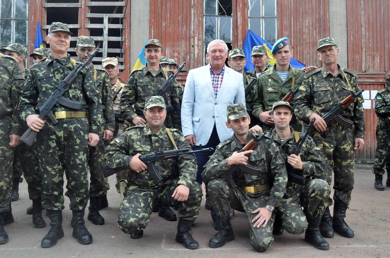 Валерій Баранов: «Моє завдання – в надзвичайно стислий термін забезпечити 37-й батальйон усім необхідним»