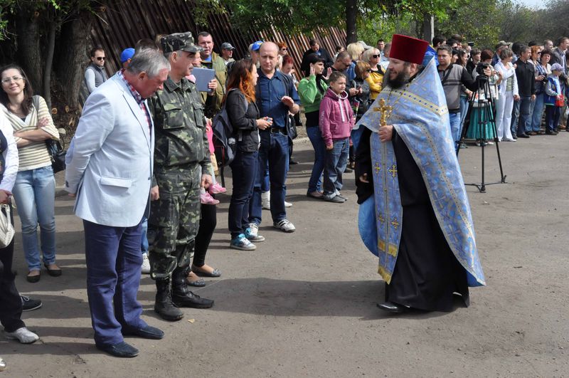 Валерій Баранов: «Моє завдання – в надзвичайно стислий термін забезпечити 37-й батальйон усім необхідним»