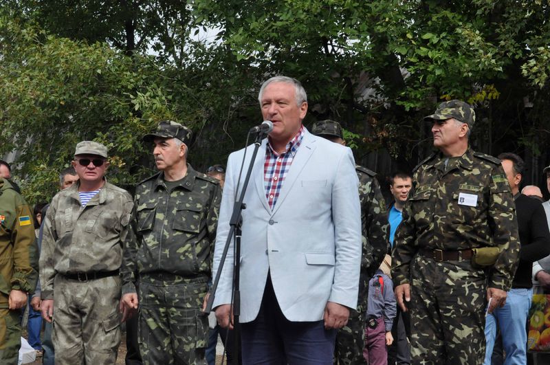Валерій Баранов: «Моє завдання – в надзвичайно стислий термін забезпечити 37-й батальйон усім необхідним»