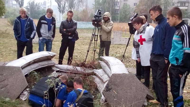 Визначено переможців військово-спортивного конкурсу молоді «Призовник-2014»