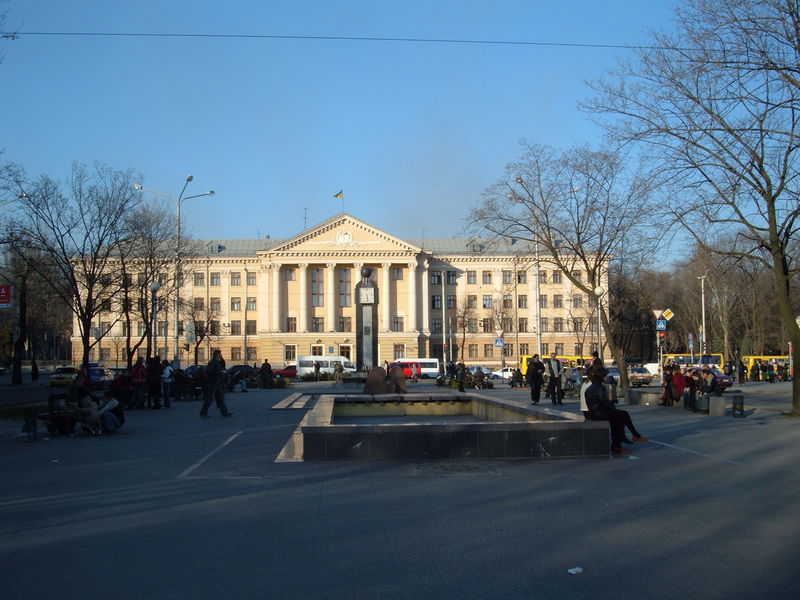 14 жовтня – День визволення міста Запоріжжя