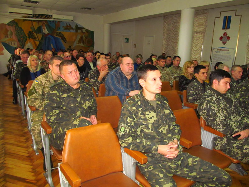 Військовослужбовців ознайомили з особливостями голосування на виборах