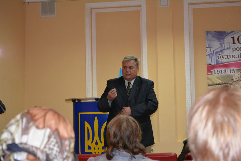 Тематична зустріч громадських об’єднань національних меншин Запорізької області «За мир та міжнаціональне взаємопорозуміння!», ініціатором якої виступив Департамент культури, туризму, національностей та релігій облдержадміністрації