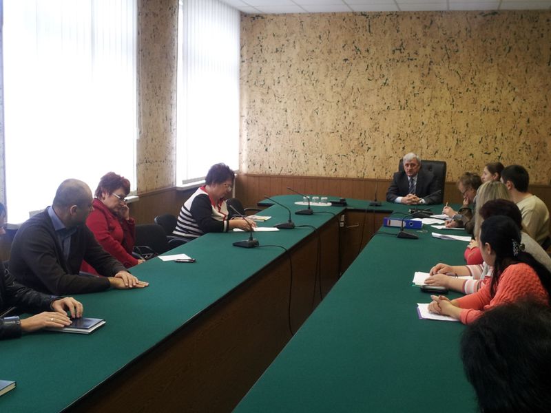 Примирна комісія з вирішення трудового спору в ДП „Запорізький науково-дослідний та проектний інститут  землеустрою” припинила свою роботу