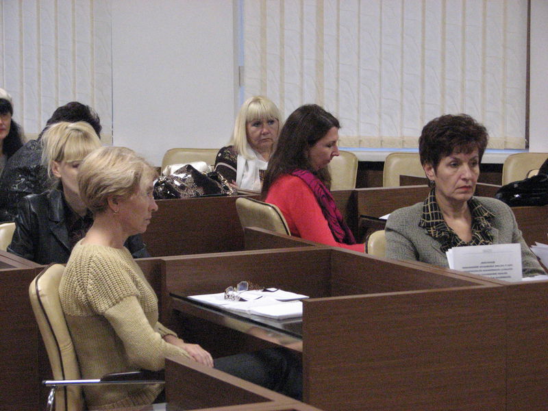 Запорізькі економісти ознайомилися з основними положеннями внутрішнього аудиту в державних органах