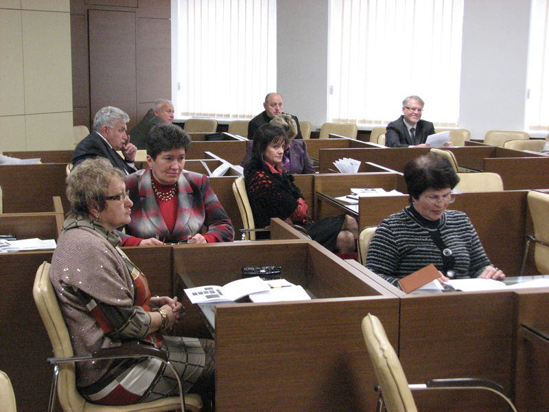 Запорізькі економісти ознайомилися з основними положеннями внутрішнього аудиту в державних органах