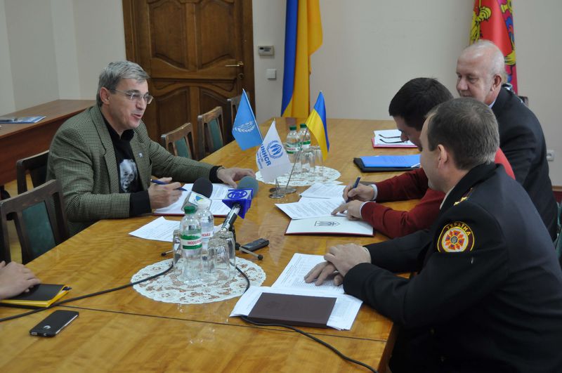 Найбільш вразливі категорії внутрішньо переміщених осіб отримають гуманітарну та матеріальну допомогу