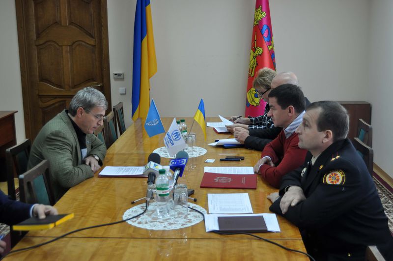 Найбільш вразливі категорії внутрішньо переміщених осіб отримають гуманітарну та матеріальну допомогу