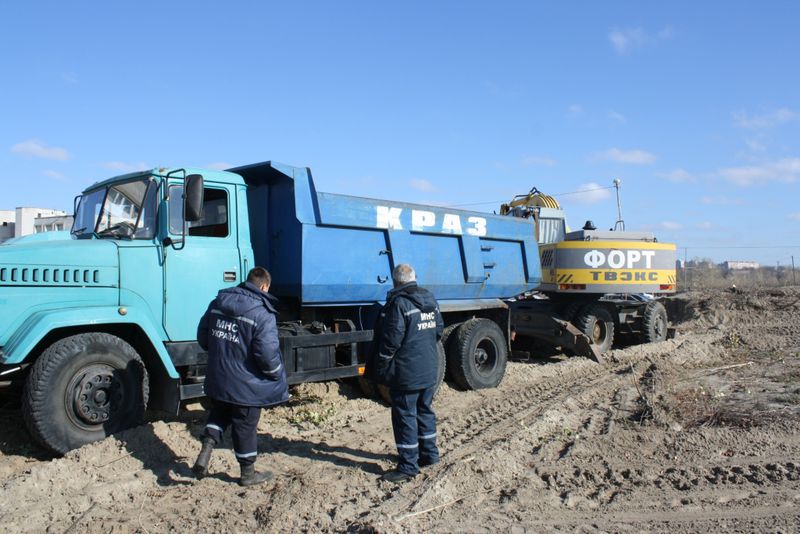 Транзитне містечко для переселенців зводиться інтенсивними темпами