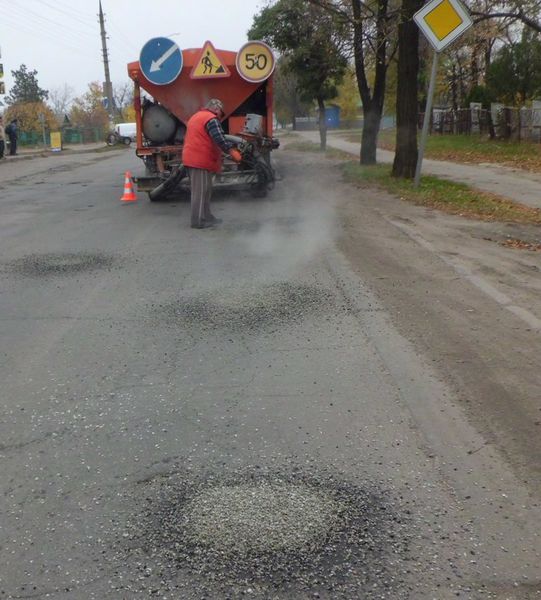 Дорожнє господарство області готують до зими