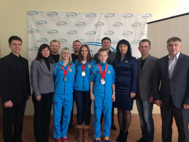 Запорізькі ушуїсти повернулися з медалями чемпіонату світу