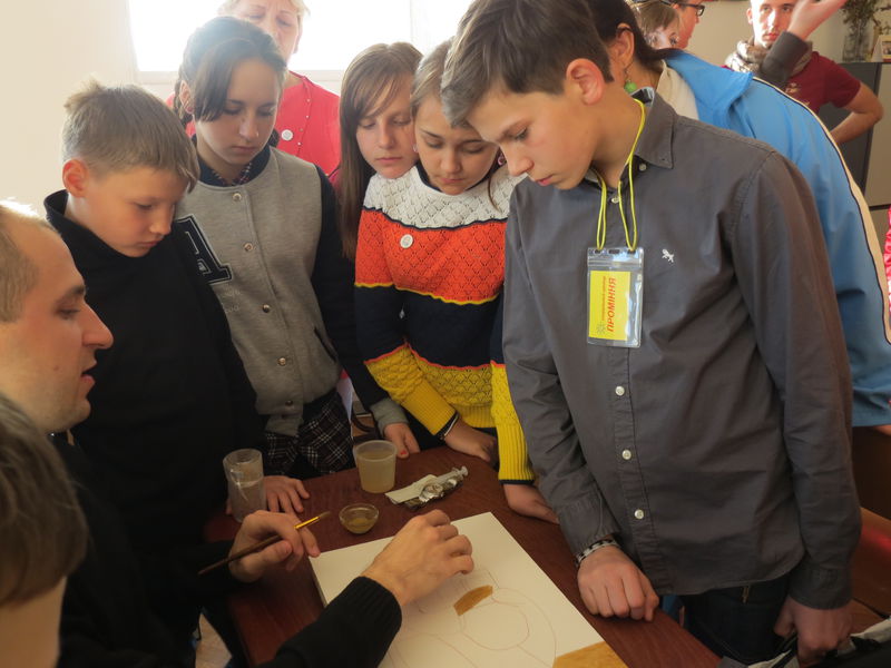 Діти-сироти зі Сходу України відвідали «Місто Лева»