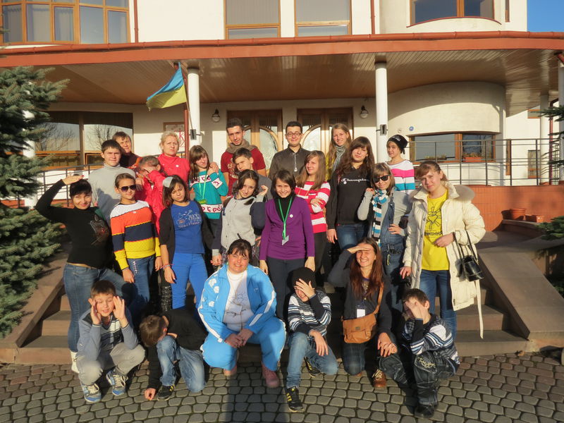 Діти-сироти зі Сходу України відвідали «Місто Лева»