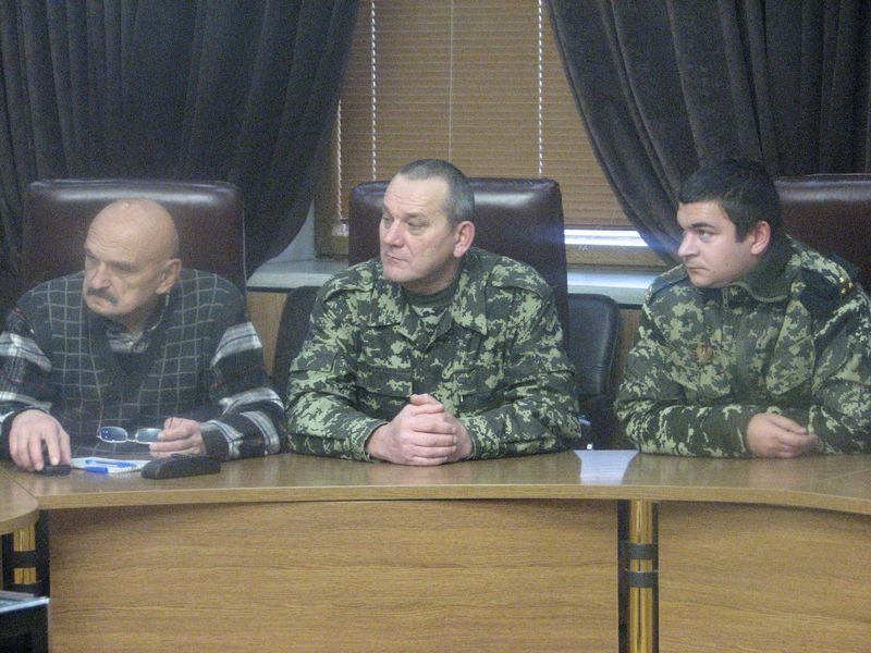 Запорізькі козаки готуються до Великої Ради отаманів України