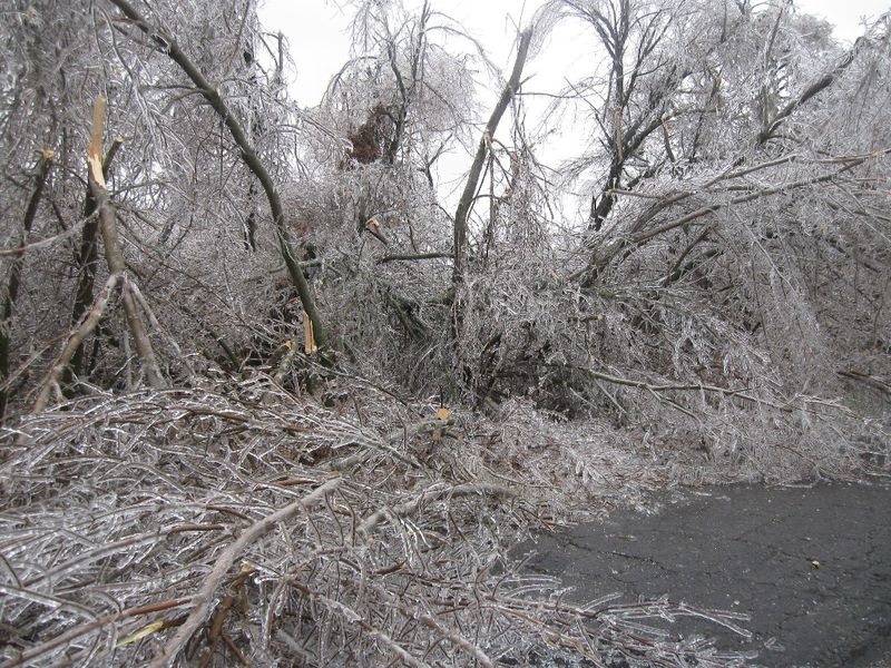 Запорізькі дорожники ліквідовують наслідки негоди