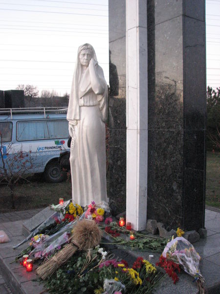 Запоріжці запалили свічки на вшанування пам’яті жертв Голодомору
