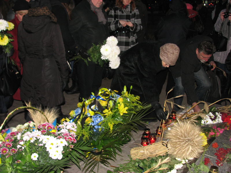 Запоріжці запалили свічки на вшанування пам’яті жертв Голодомору
