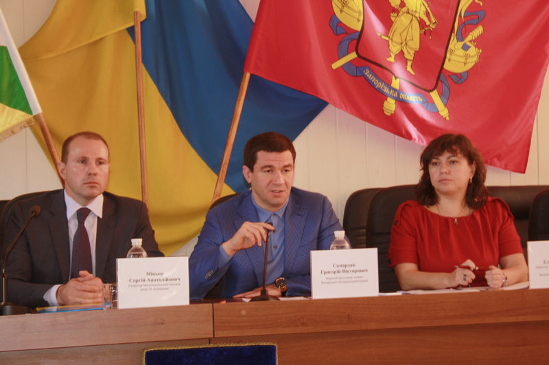 Григорій Самардак: «Мелітопольський  центр адмінпослуг – гарний приклад для влади інших територій»