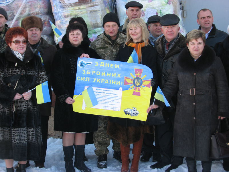 Школи-інтернати області передали гуманітарну допомогу учасникам АТО