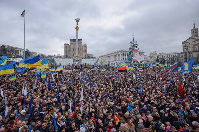 Революція Гідності – очима митців. Започатковується проект – «Передчуття»