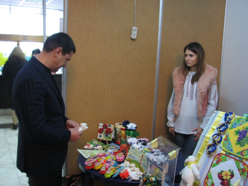 Запоріжці підтримали бійців АТО благодійним ярмарком