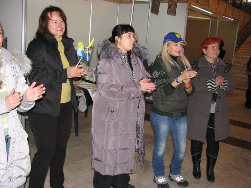 Запоріжці підтримали бійців АТО благодійним ярмарком