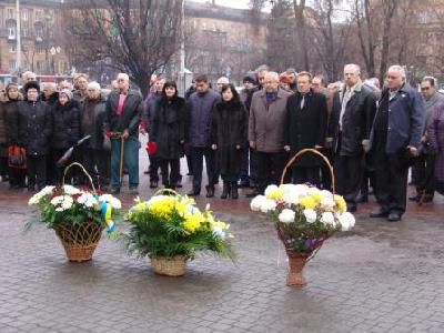 Запоріжці вшанували учасників ліквідації аварії на Чорнобильській АЕС