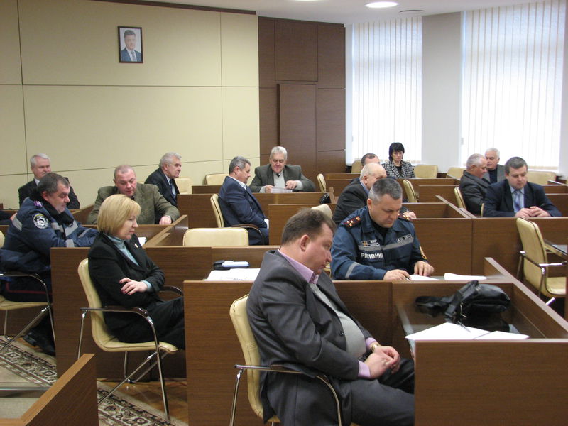 В області відпрацьовується план дій на випадок надзвичайних ситуацій