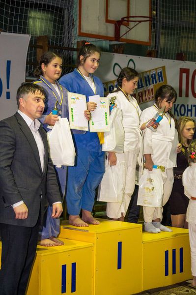 Запорізькі спортсмени відзначилися перемогами на всеукраїнському турнірі з дзюдо