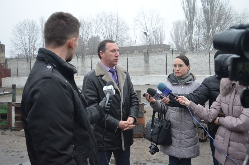 Військових, які перебувають у зоні АТО, зігріють запорізькі буржуйки