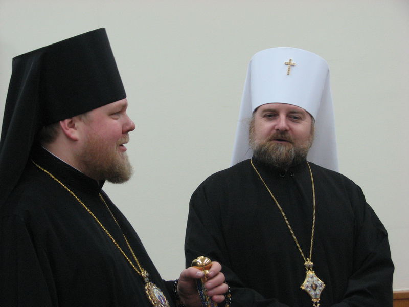 Керівники області зустрілися з новим єпископом Запорізьким і Мелітопольським