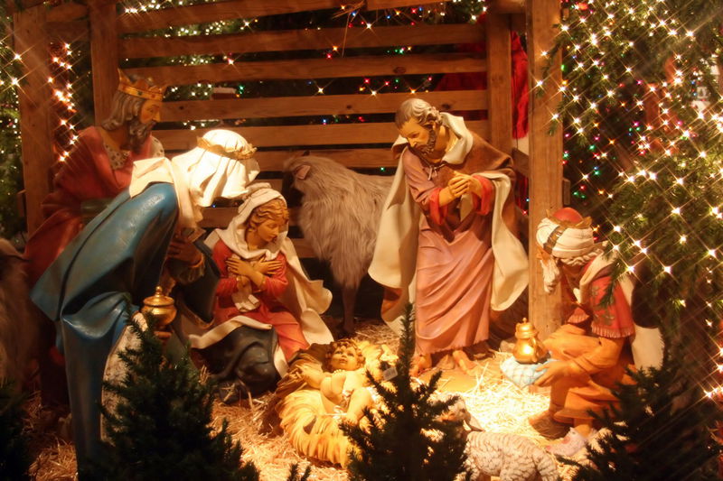 Вітання християнам західного обряду зі святом Різдва Христового