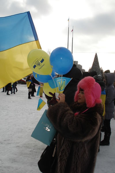 Запоріжці зустріли бійців 37-го окремого мотопіхотного батальйону